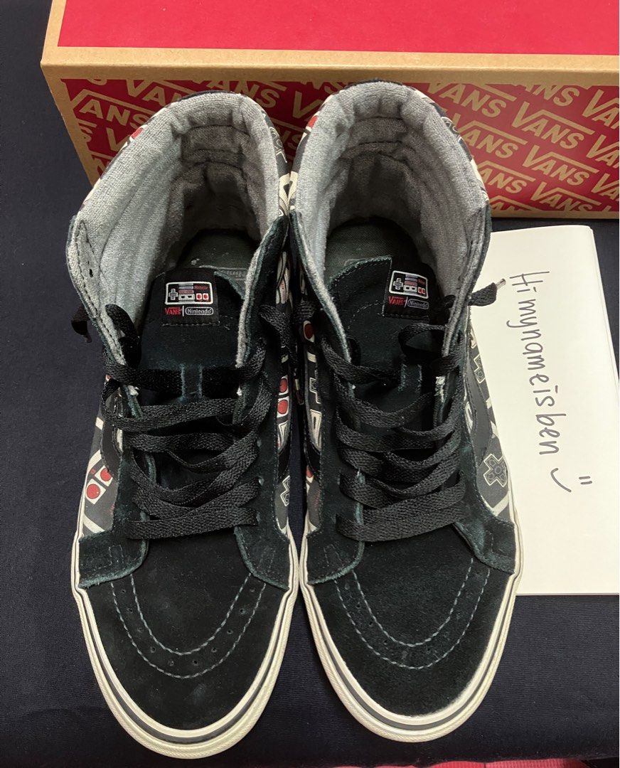 Nintendo sk8 hi best sale