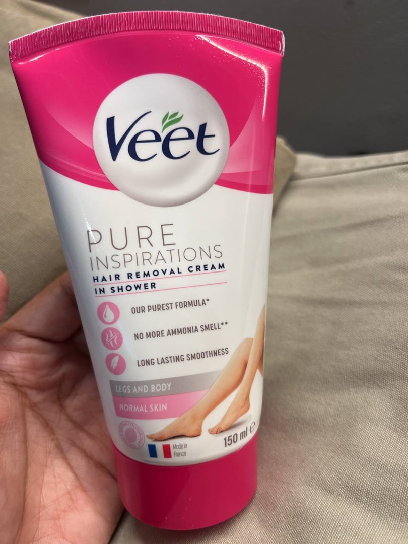 Veet shaving cream, Beauty & Personal Care, Sanitary Hygiene on Carousell