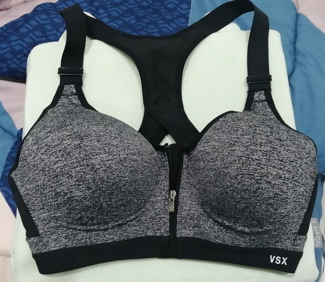Victoria Secret sports bra size 34D, S or M or L, Women's Fashion