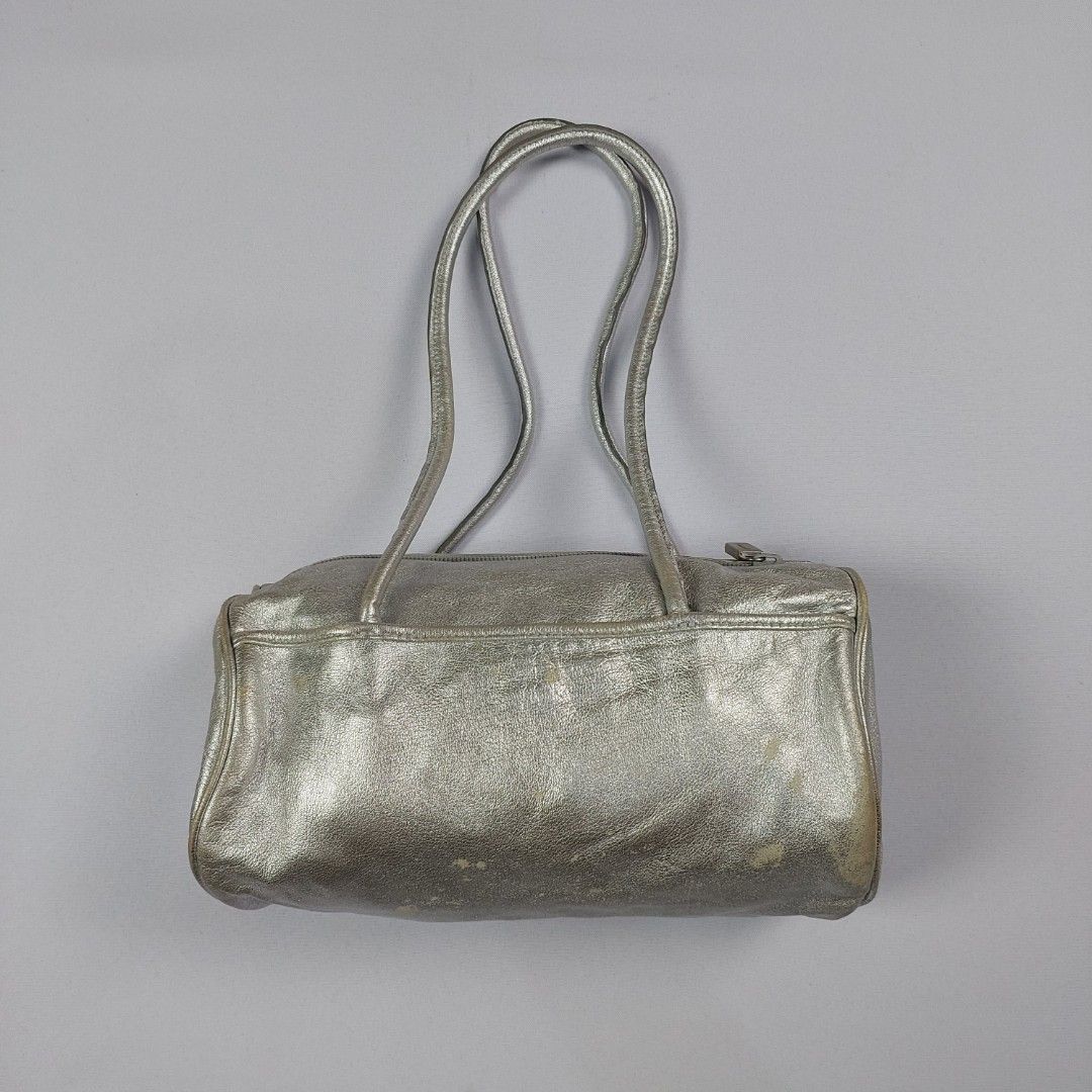 Miu Miu 2001 silver light up bag – Herpium