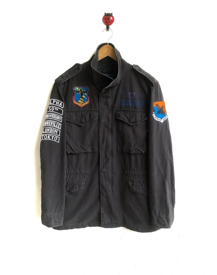 Alpha industries 50th anniversary jacket hot sale