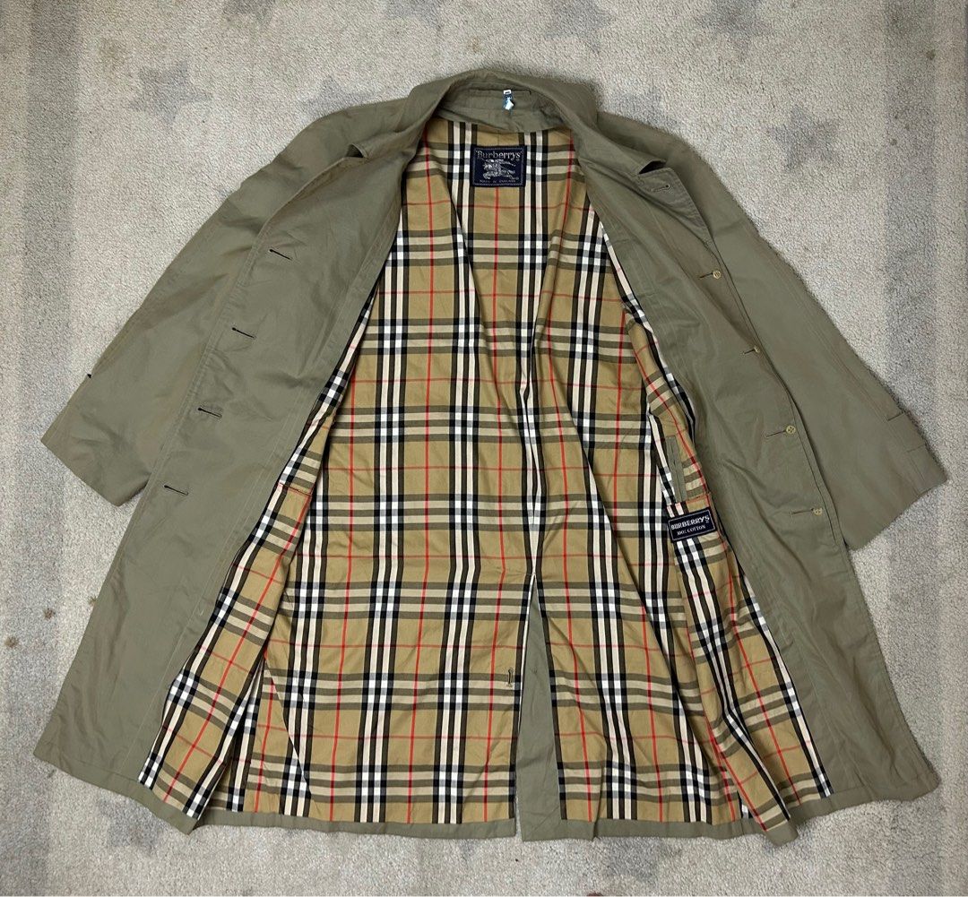 Vintage burberry jackets hotsell