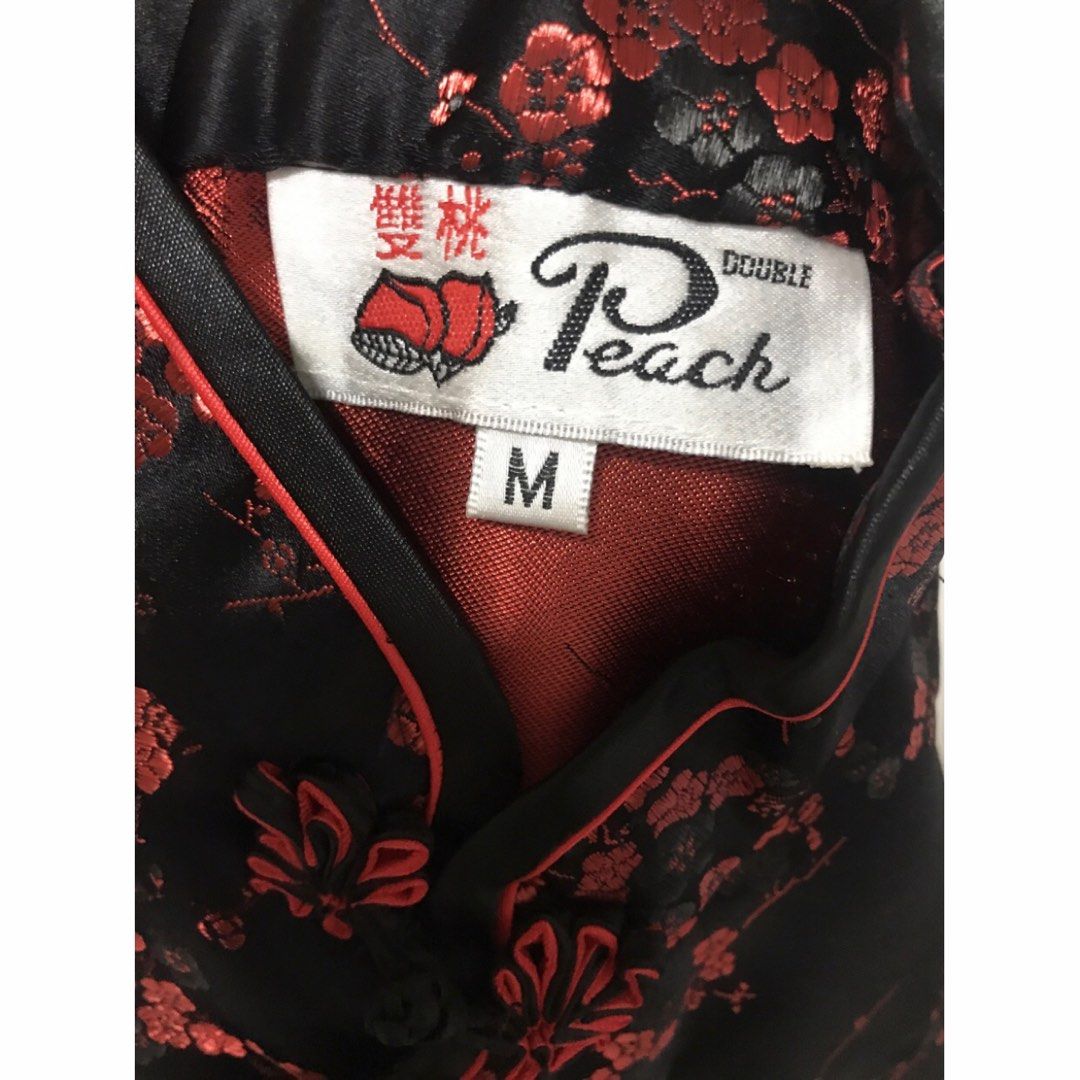 Pearl Blossom Qipao Top (Champagne)