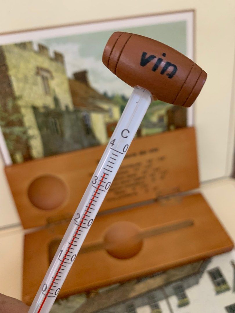 Wine thermometer sale