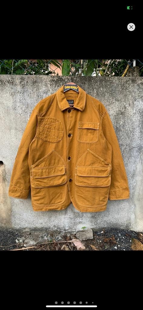 Canvas outdoor jacket sale
