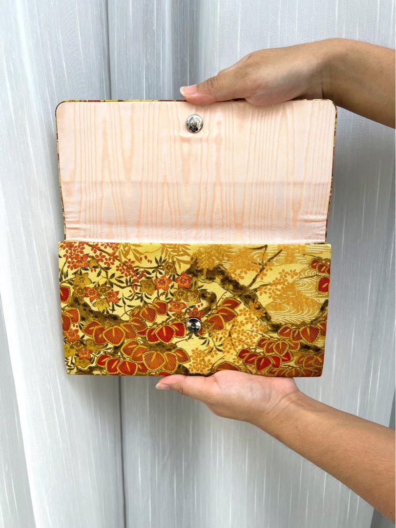 Vintage Japanese Clutch, Women's Fashion, Bags & Wallets, Clutches on