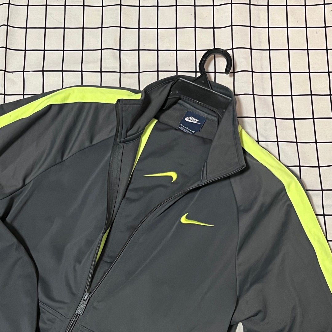 Neon nike tracksuit hot sale