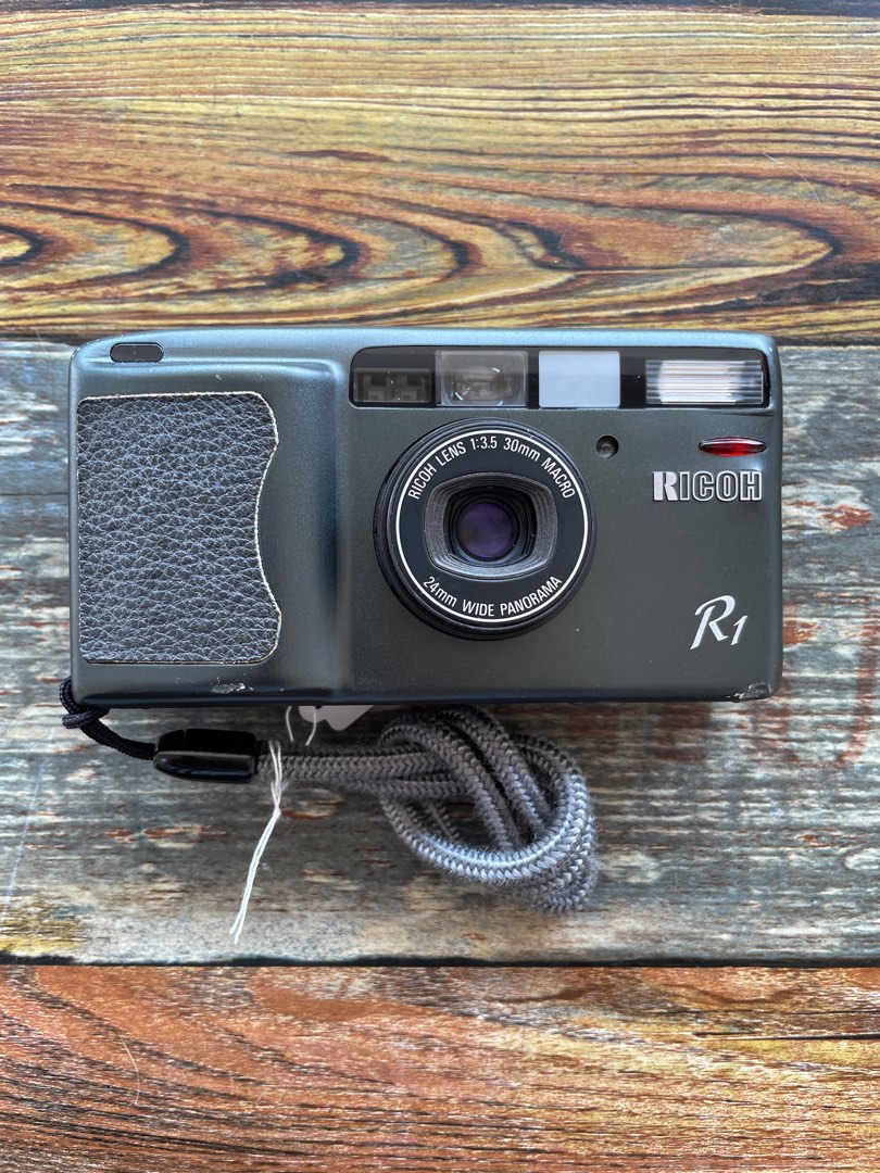 RICOH/リコー R1 フィルム コンパクトカメラ 動作確認済み - フィルム 