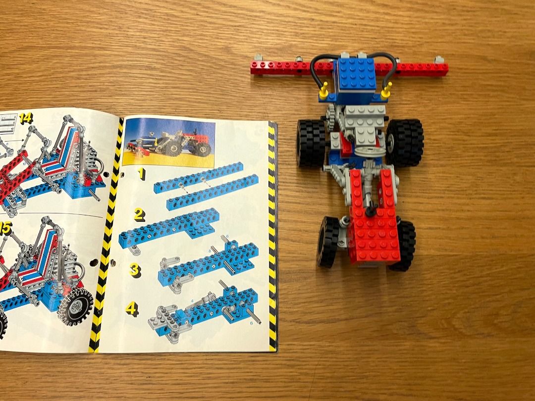 Lego top technic 8841