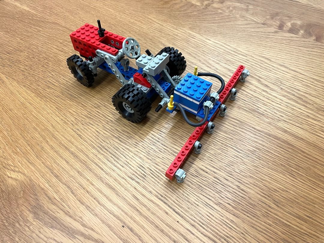 Lego sales technic 8841