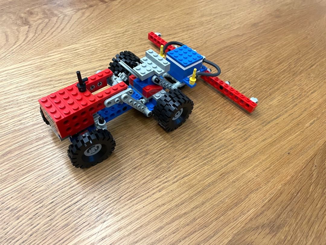 Lego top technic 8841