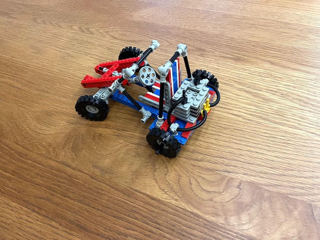 Vintage Technic LEGO set 8841 Dune Buggy Hobbies Toys Toys