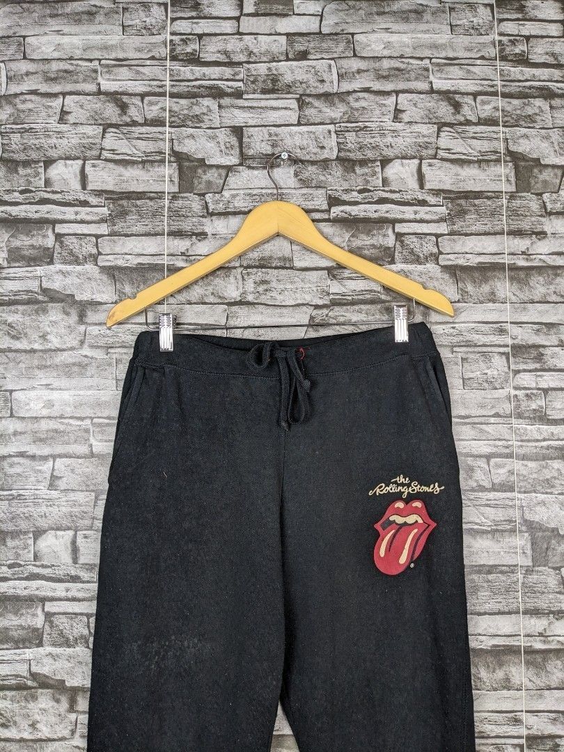 Vintage The Rolling Stones Jogger Sweatpants Trousers Casual Outerwear  Streetwear Sunwear Stylish Men Pocket, Men's Fashion, Bottoms, Joggers on  Carousell