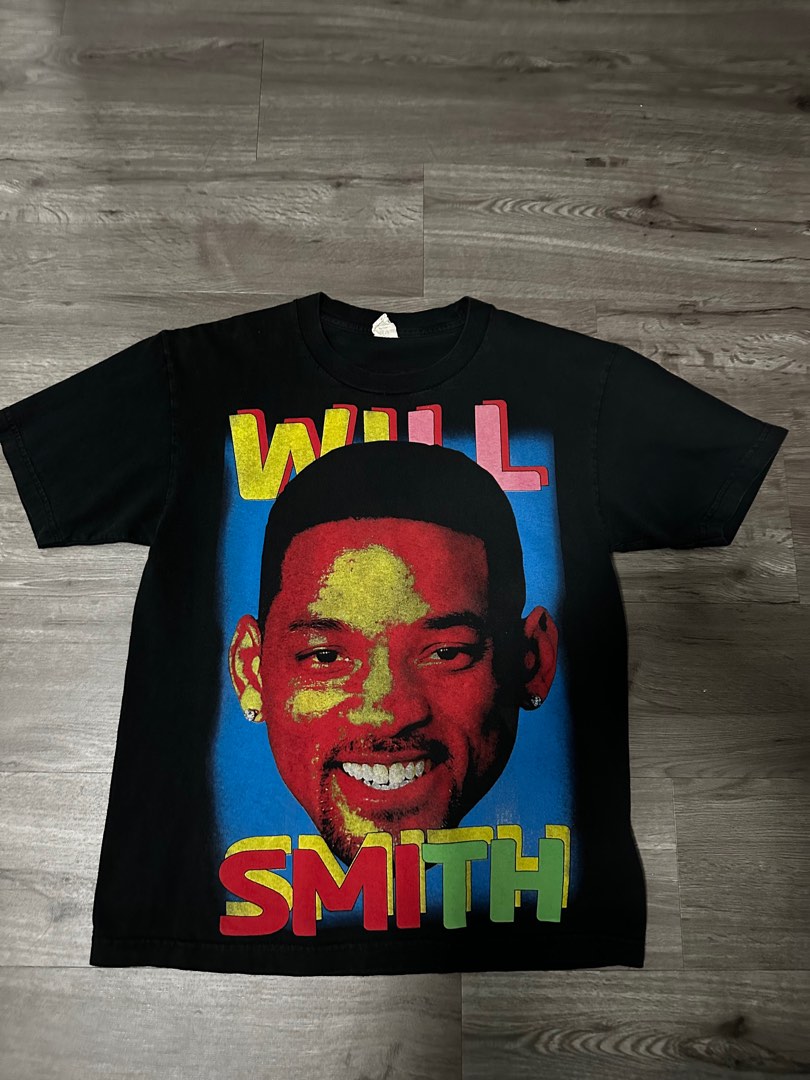 Vintage Will smith Tee, Men's Fashion, Tops & Sets, Tshirts & Polo ...