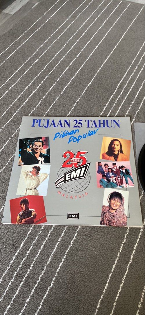 Vinyl Record LP Malay, Hobbies & Toys, Music & Media, Vinyls on Carousell