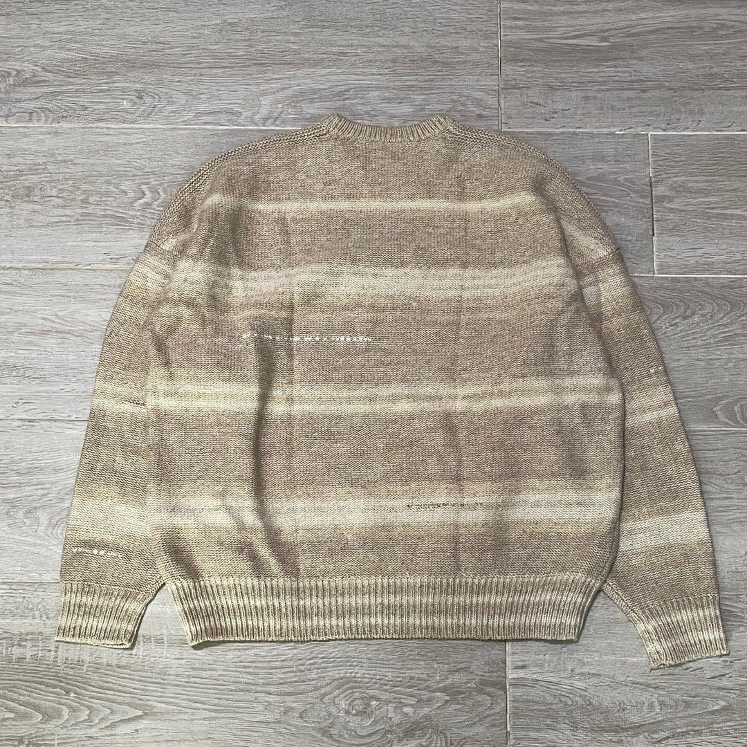 VISVIM1 AMPLUS KNIT L/S GRADIENT 日本の職人技 メンズ | lah.sa