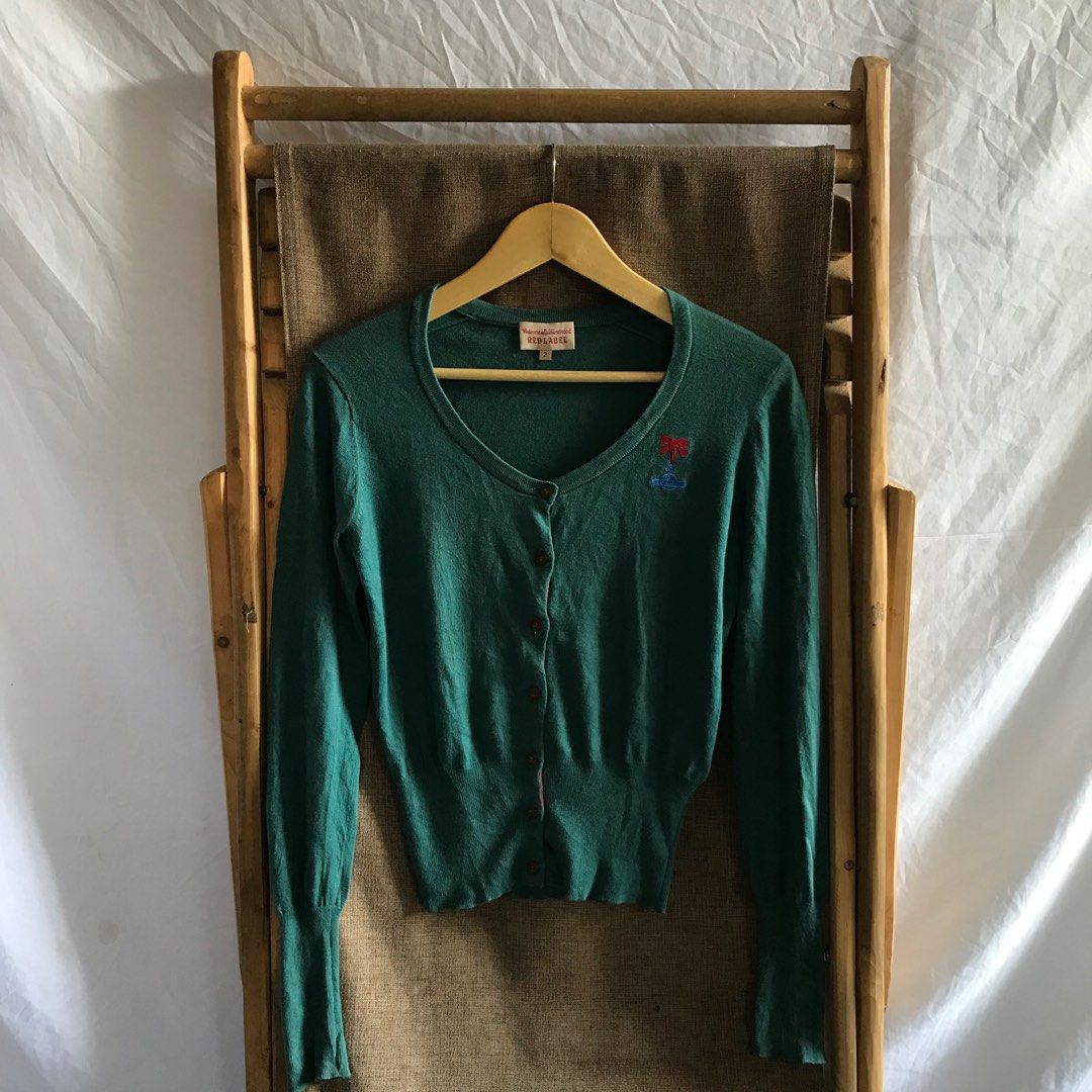 Vivienne westwood on sale red label cardigan