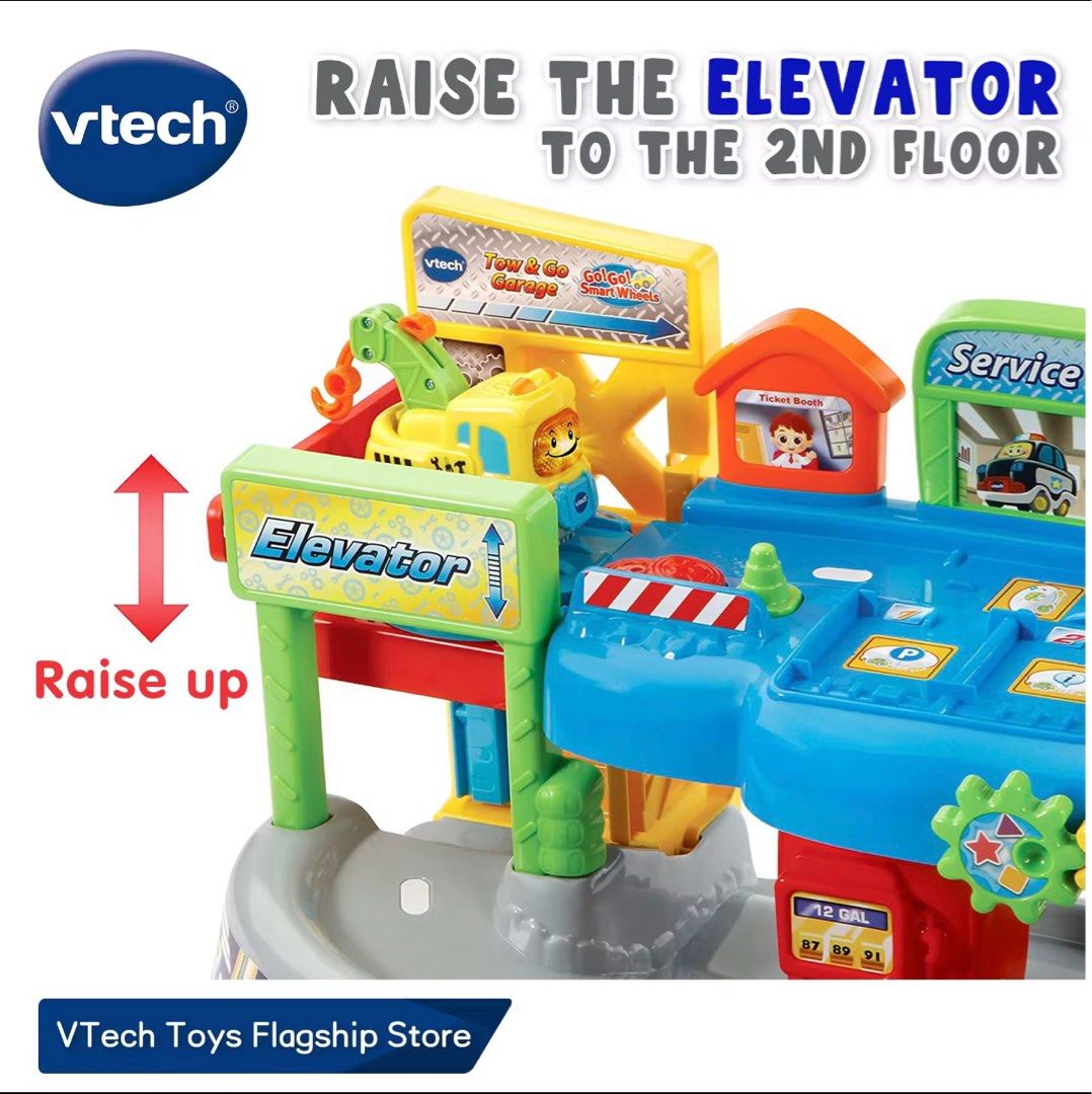 Vtech go go shop garage