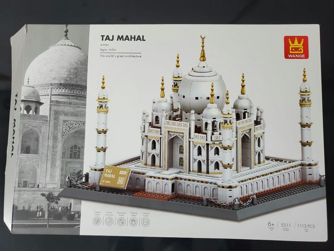 Wange taj mahal top
