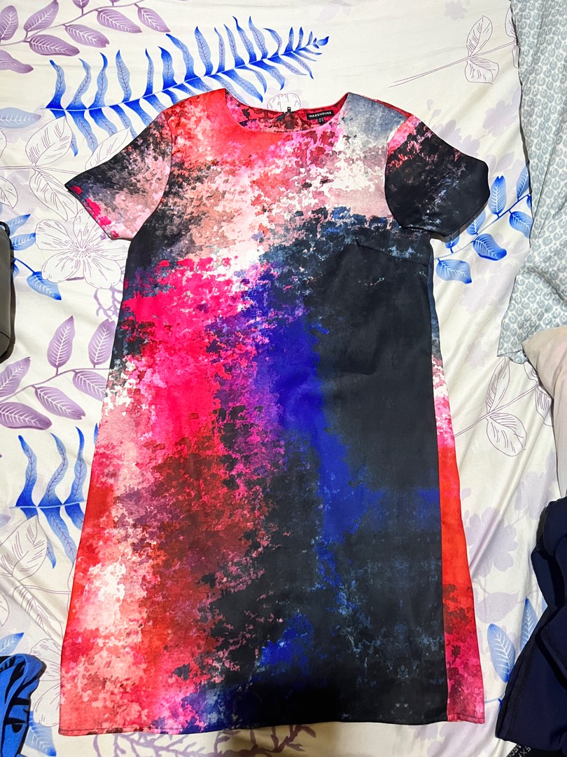 asos warehouse dress