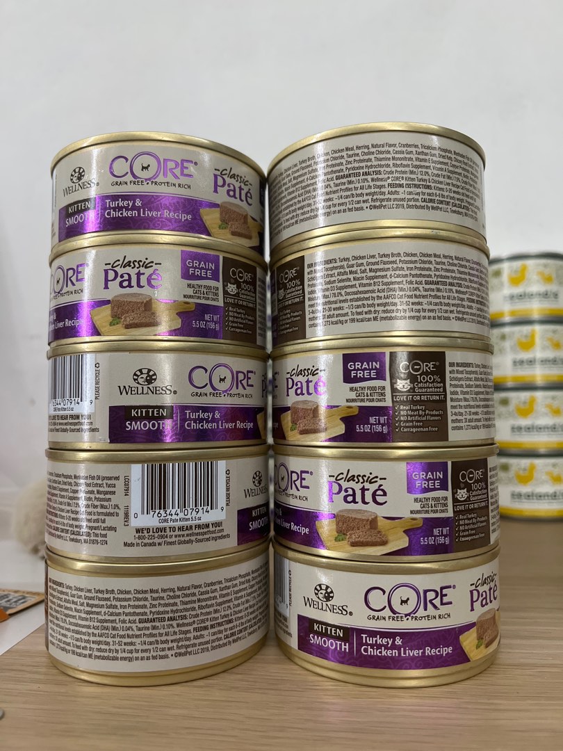 Wellness Core Kitten Pate, Pet Supplies, Pet Food on Carousell