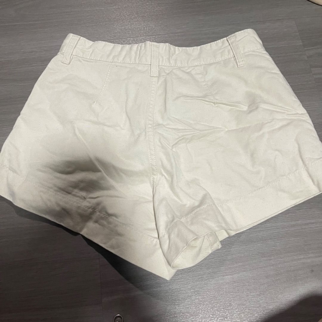 White cargo shorts womens online