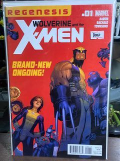 Wolverine & The X-Men #1-3