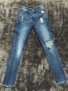 Woman Basic Denim - Celana Basic Denim Ingni
