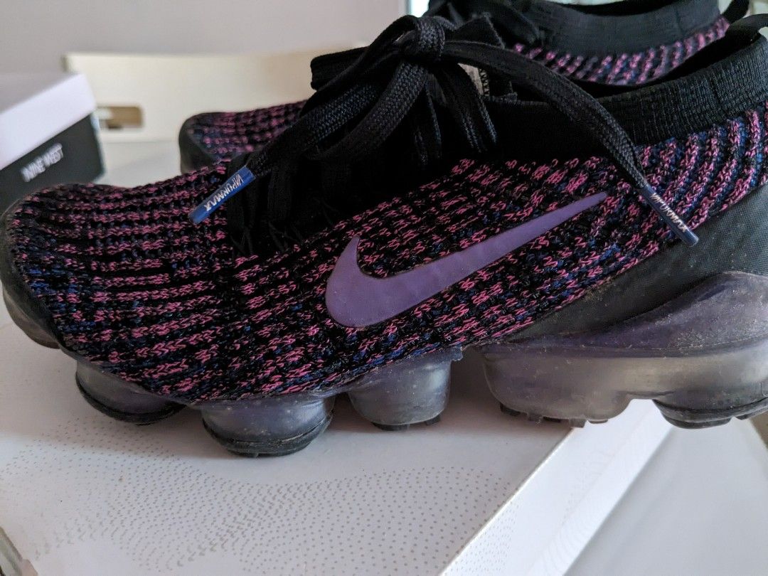 Nike vapormax flyknit 2 women's cheap purple