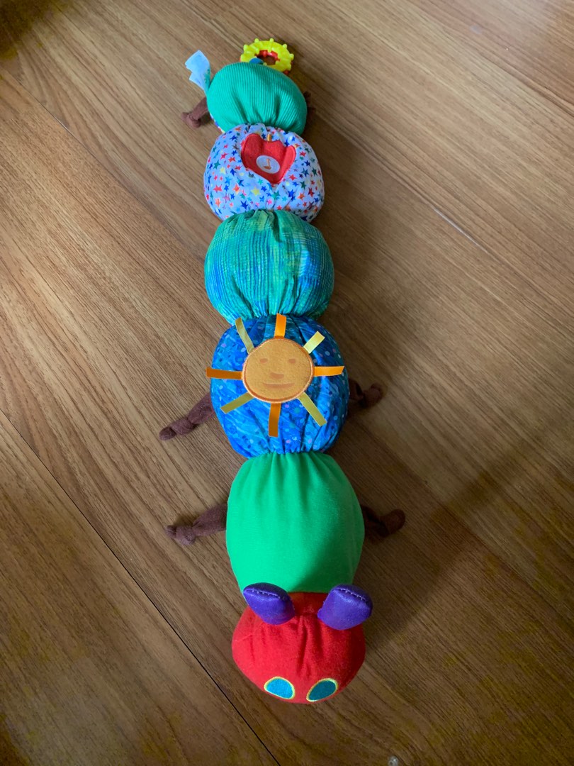 World of Eric Carle The Very Hungry Caterpillar Activity Toy on Carousell