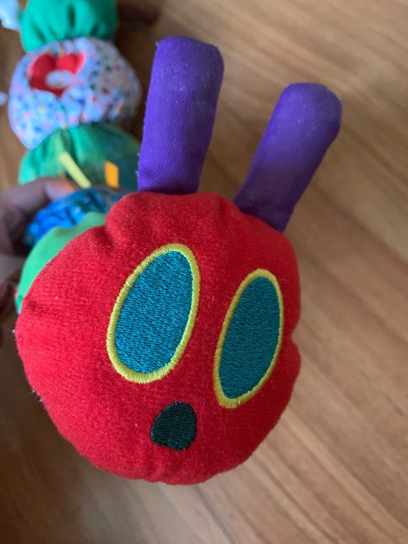 World of Eric Carle The Very Hungry Caterpillar Activity Toy on Carousell