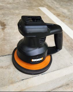 Worx cordless car polisher deals