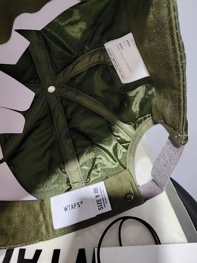 Wtaps (Category: Caps & Hats) located in Singapore. Submitted by hairiehero (Listing ID 1242399589, Image 3). Description: Wtaps Nylon Ripstop.