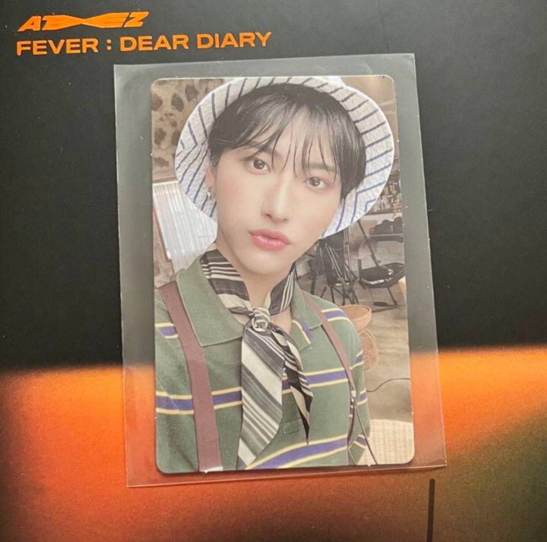 【格安限定SALE】【即購入可】ATEEZ Fever Dear Diary トレカ ソンファ K-POP・アジア