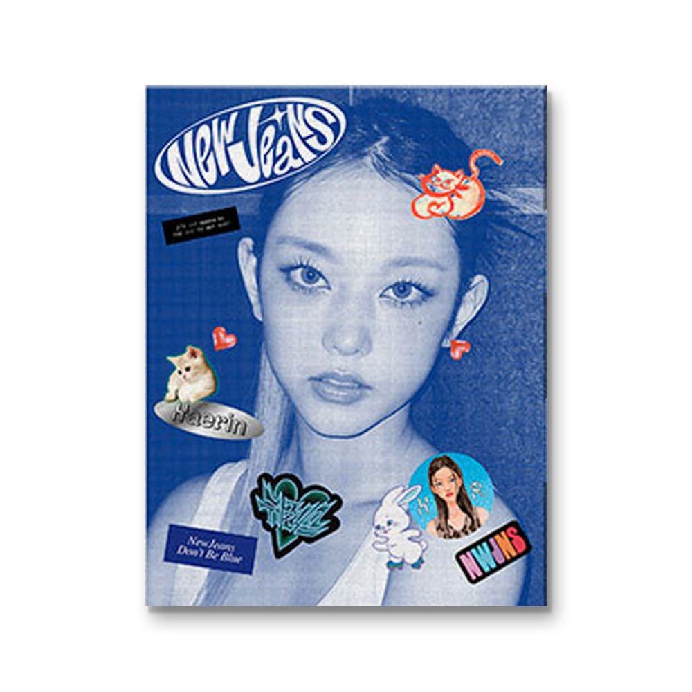 NewJeans Bluebook OMG GetUp 3点 基づく ハニ