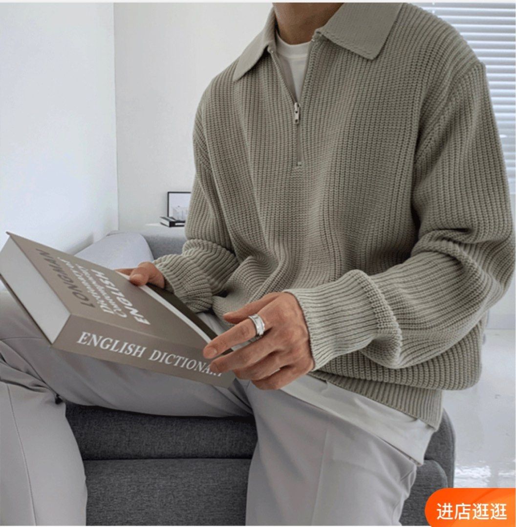Quarter zip long sleeve shirt online