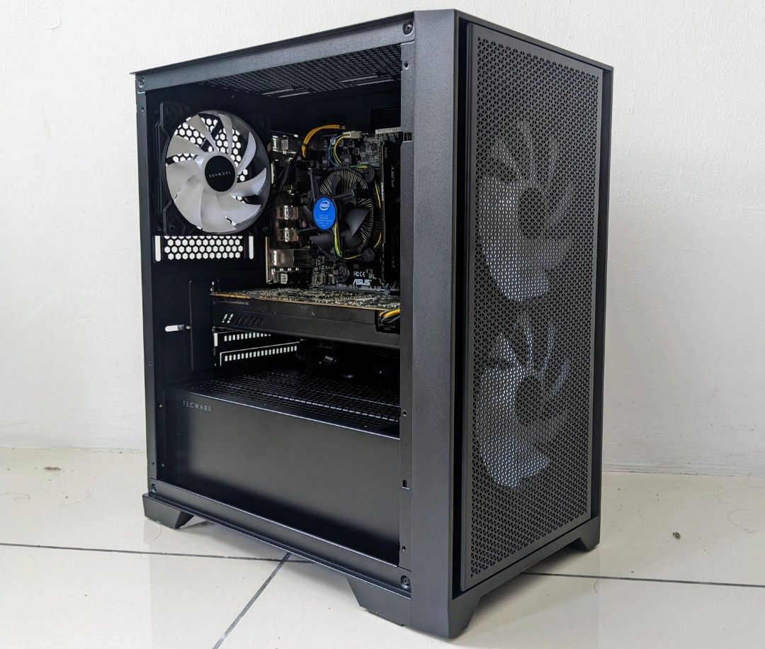 WTS Intel i7 6700K GTX1070Ti Gaming PC