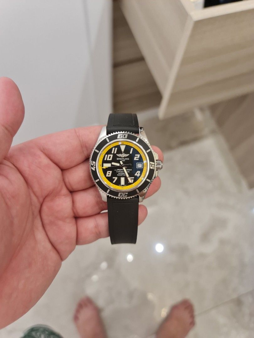 Used clearance breitling superocean