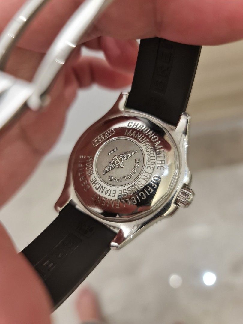 Used clearance breitling superocean