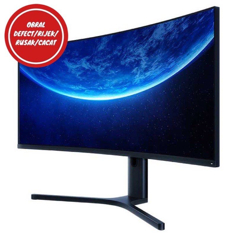 Xiaomi Mi Curved Gaming Monitor 34 Inch Ultra Wide 144Hz FreeSync WQHD ...