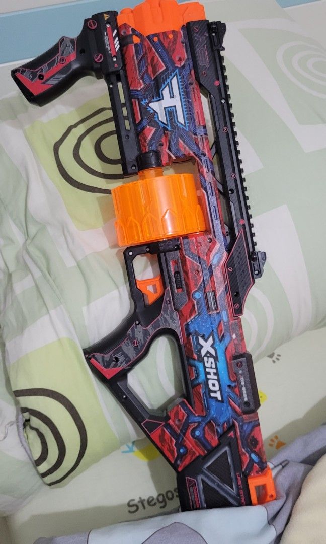 xshot nerf skin 軟彈, 興趣及遊戲, 玩具 & 遊戲類 - Carousell