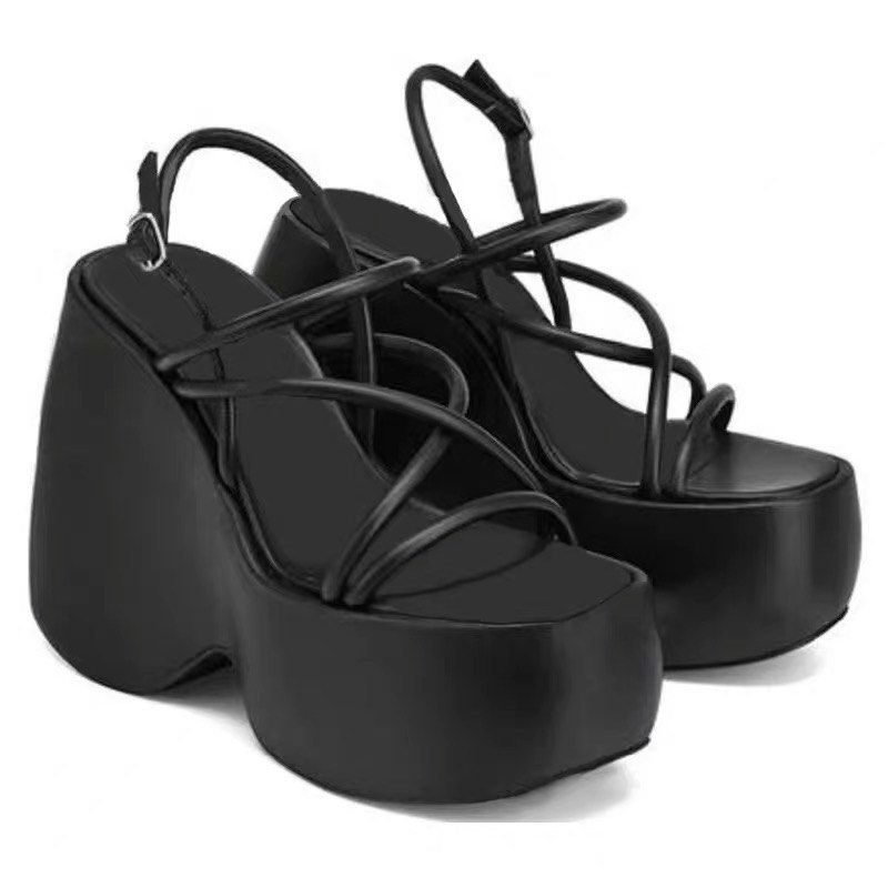 Punk clearance platform sandals