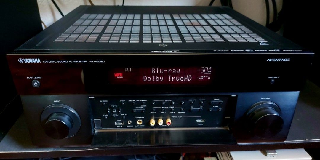 Yamaha Aventage RXA3060 Flagship 9.2 Channel AV Receiver, Audio