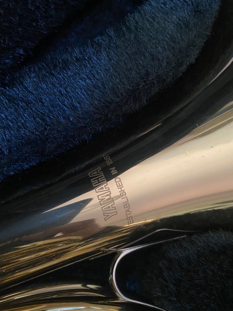 Yamaha double french horn, Hobbies & Toys, Music & Media, Musical
