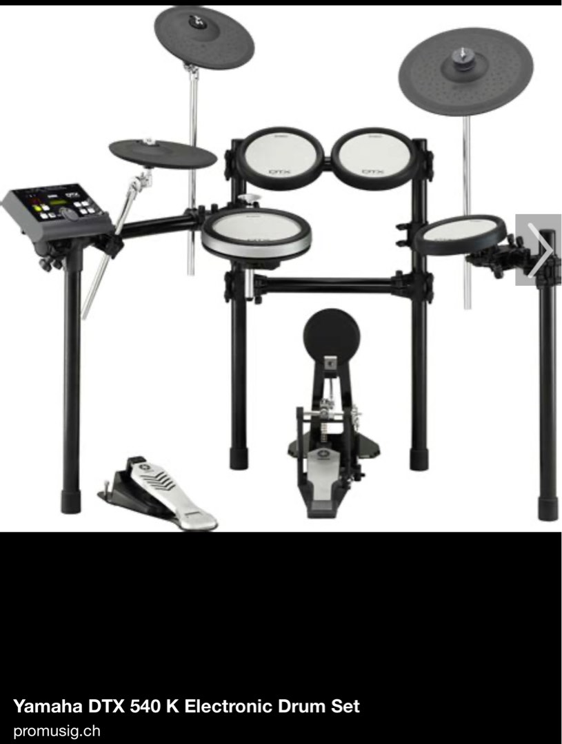 Yamaha discount dtx 540k