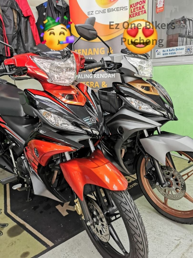 Yamaha LC 135 V7 2021 ( Special edition ), Motorbikes on Carousell