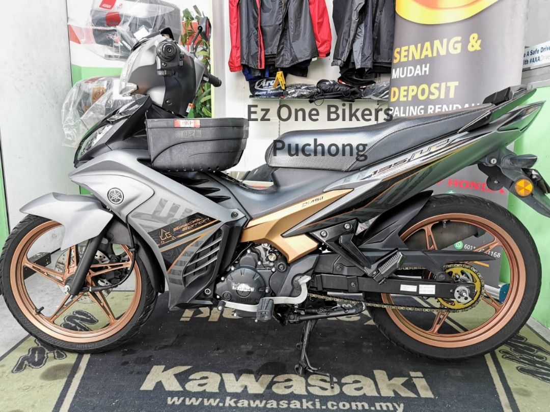 Yamaha lc135 second hand 2025