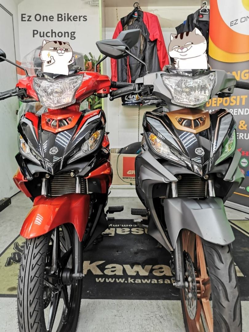 Yamaha LC 135 V7 2021 ( Special edition ), Motorbikes on Carousell