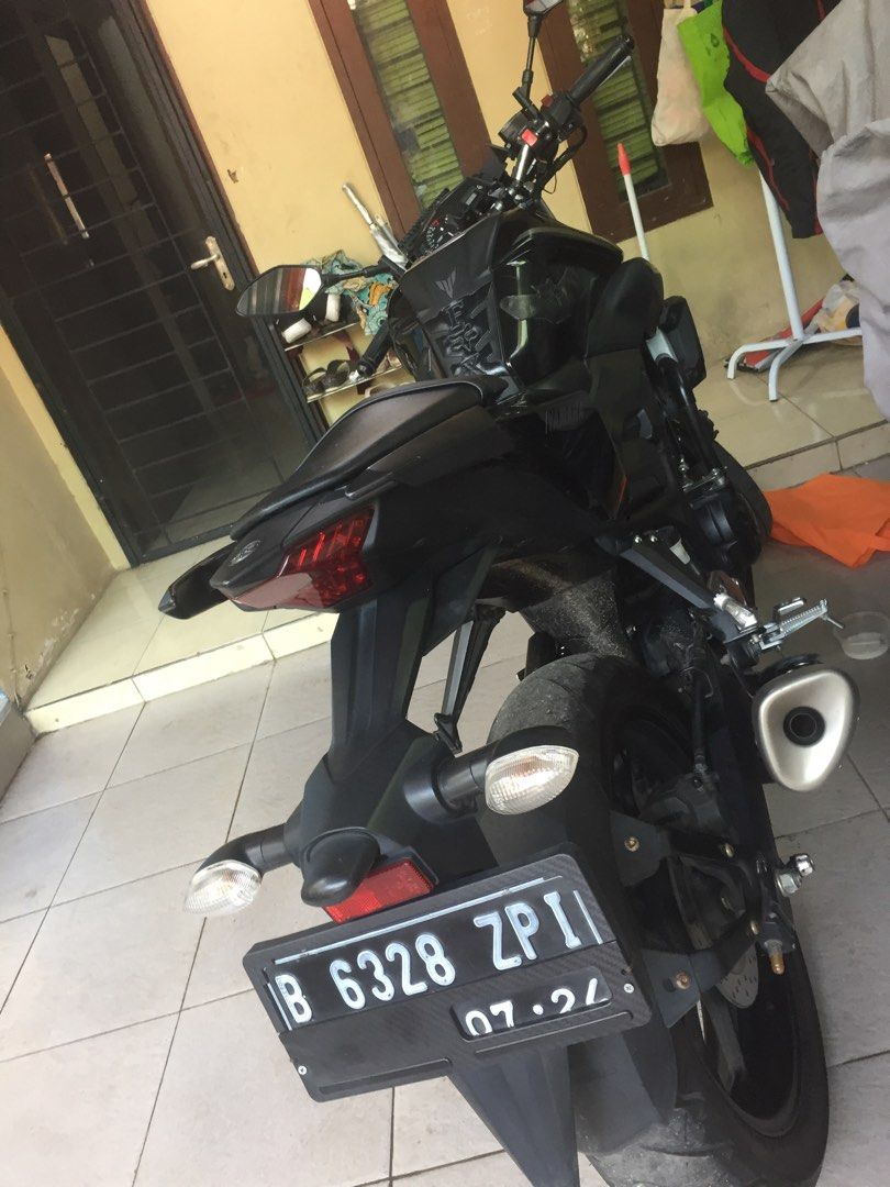 yamaha mt 250 harga