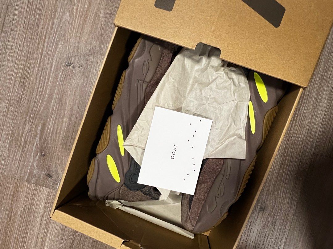 Goat yeezy top 7 mauve